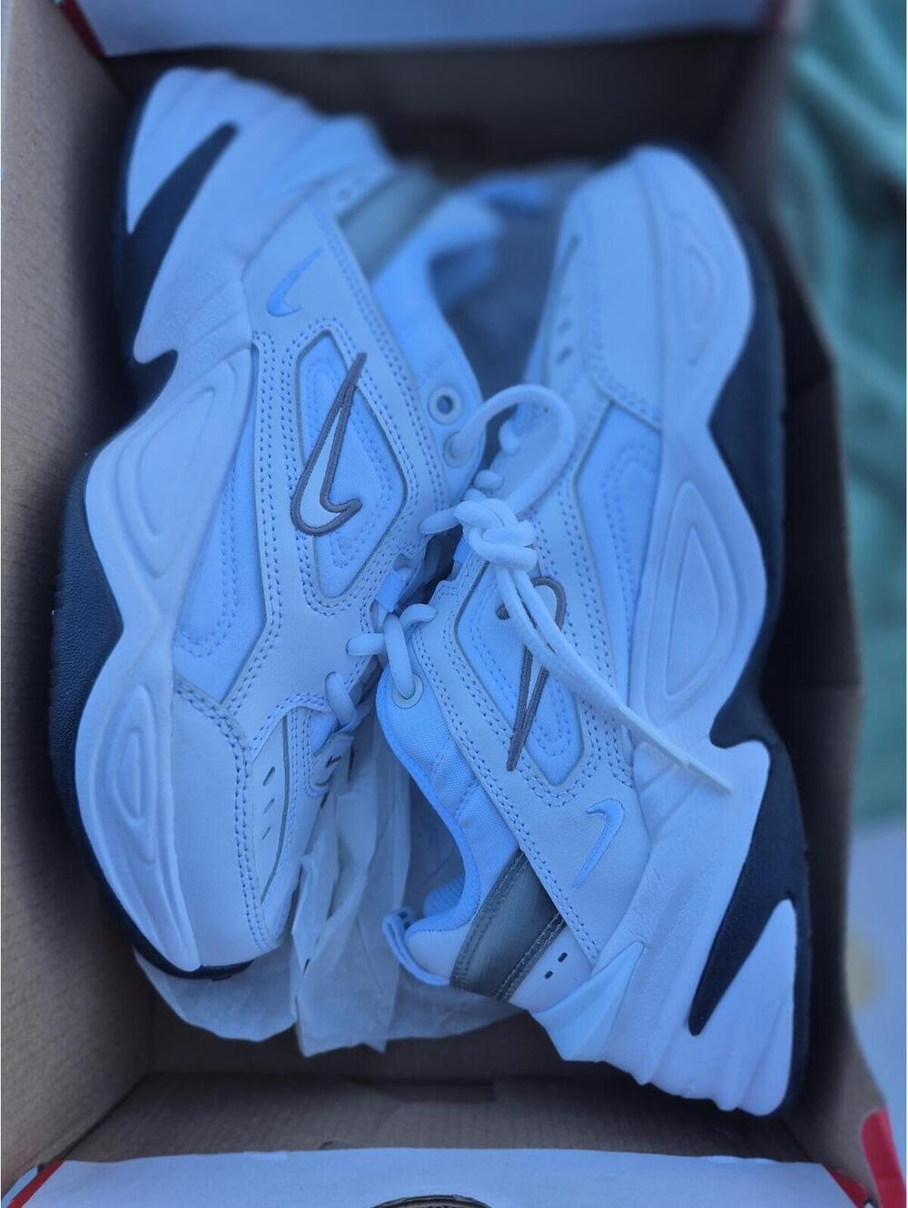 Nike M2K Tekno Women's Sneakers White / Black / Cool Grey US